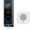 Eufy Video Doorbell E340 2K Dual Cameras Wireless Wired-0