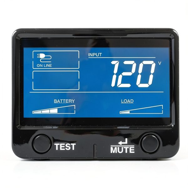Tripp Lite UPS 1300VA Battery Backup Surge Protection LCD-9