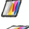 SaharaCase Raider iPad Case Kickstand Screen Protector-4
