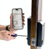 eufy FamiLock S3 Max WiFi Deadbolt Palm Scanner 2K Doorbell-11