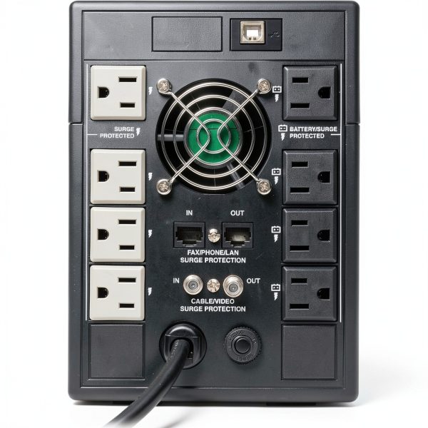 Tripp Lite UPS 1300VA Battery Backup Surge Protection LCD-7