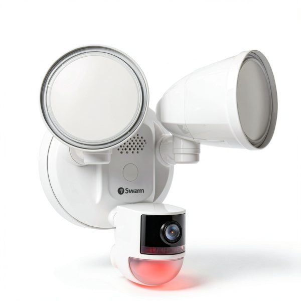 Swann 4K Floodlight Security Camera Outdoor Wi Fi-5