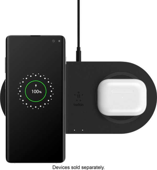 Belkin Dual Wireless Charging Pad 10W Fast Qi Certified-1