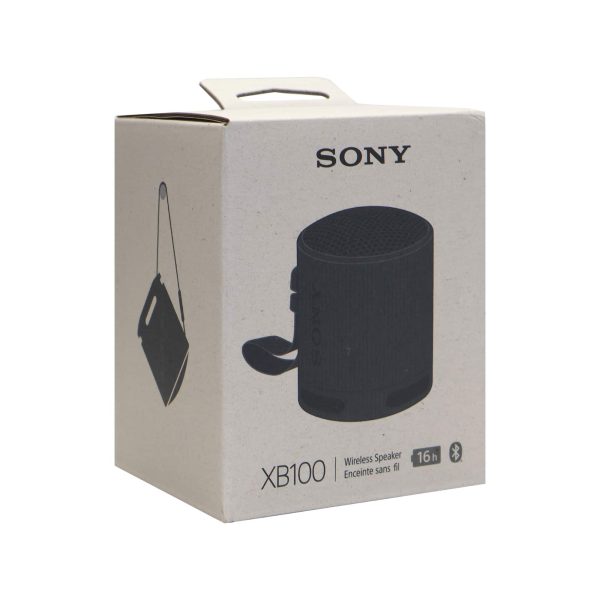 Sony WH-1000XM5 Noise Canceling Headphones XB100 Speaker-5