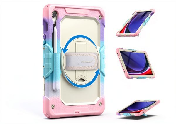 SaharaCase Raider Heavy Duty Case Samsung Galaxy Tab S10 S9-6