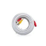 Pavo CCTV Cable Black White Video Power BNC Connectors-0