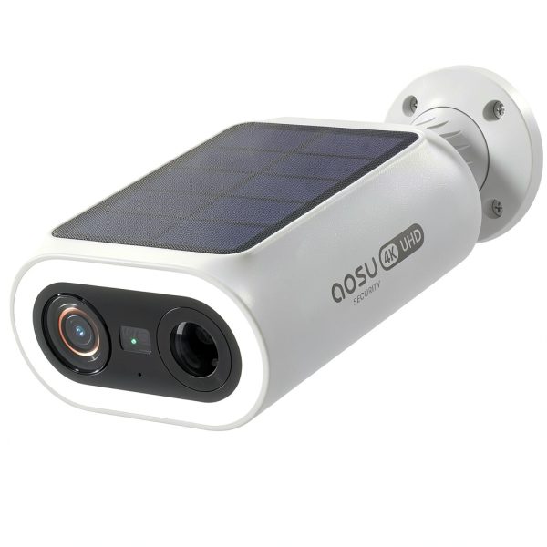 AOSU 4K AI Solar Security Camera Outdoor Smart Monitoring-0
