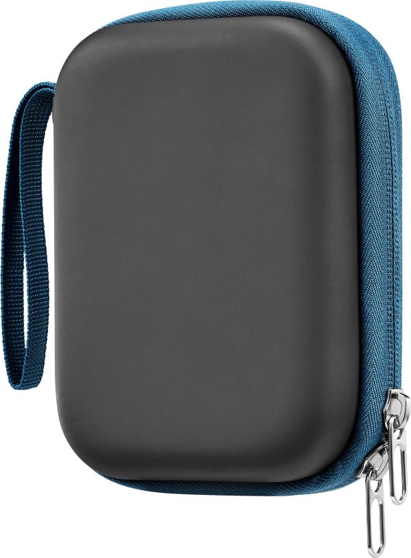 Insignia Hard Drive Carrying Case PU Material Card Slots-2