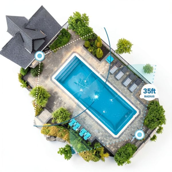 SwamCam Secondary Wi Fi Pool Alarm Camera Add On-5