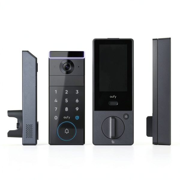 eufy FamiLock S3 Max WiFi Deadbolt Palm Scanner 2K Doorbell-12