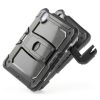 SaharaCase Raider Series iPad Air Heavy Duty Case Black-6