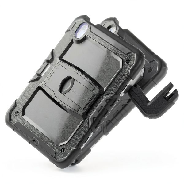 SaharaCase Raider Series iPad Air Heavy Duty Case Black-6