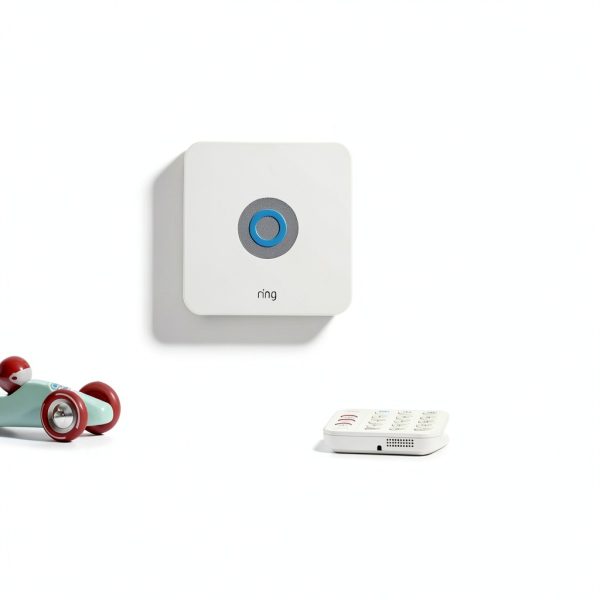 Ring Alarm Security Kit 5 Piece 2nd Gen White Home-1