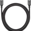 Insignia USB-C to Mini-B Cable 6ft Braided Nylon Charging-7