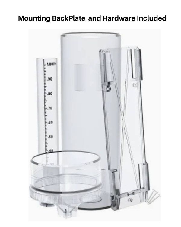 Stratus Rain Gauge Professional Weather Measurement Tool-3