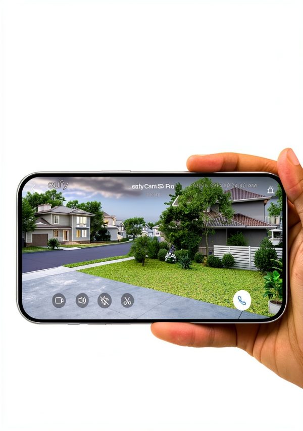 eufyCam S3 Pro 4K Solar Security Camera No Monthly Fee-1