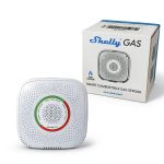 Shelly Gas CNG Wi Fi Smart Sensor Sound Light Alarm-0