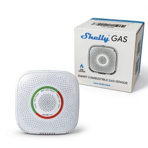 Shelly Gas CNG Wi Fi Smart Sensor Sound Light Alarm-0