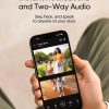Eufy Video Doorbell E340 2K Dual Cameras Wireless Wired-1