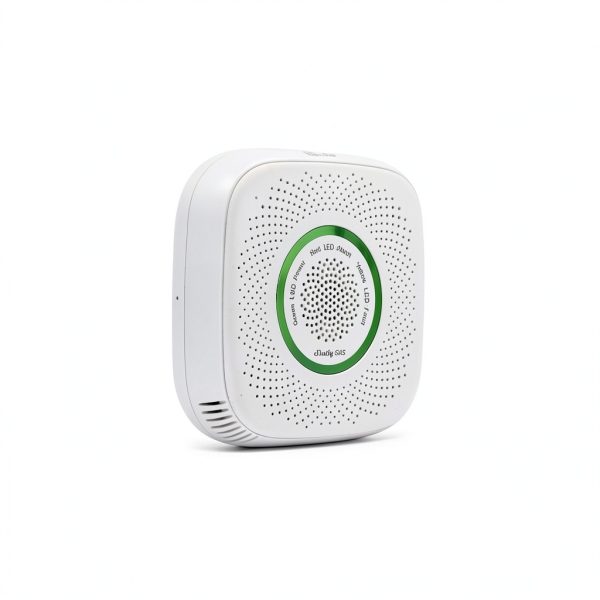Shelly Gas CNG Wi Fi Smart Sensor Sound Light Alarm-1