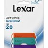 Lexar TwistTurn2 USB Flash Drive 32GB Portable Storage-4