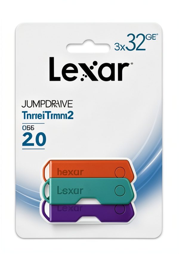Lexar TwistTurn2 USB Flash Drive 32GB Portable Storage-4