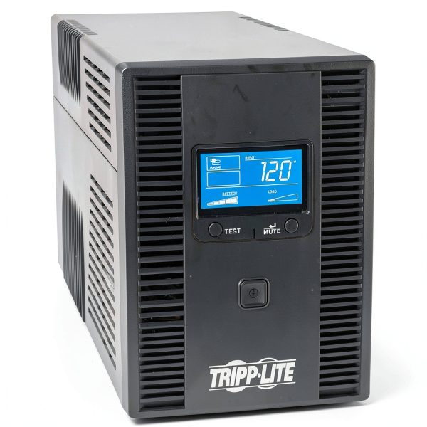 Tripp Lite UPS 1300VA Battery Backup Surge Protection LCD-8