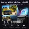 Rexing R88 4K Dual Dash Cam with WiFi GPS Black-5