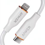 Anker PowerLine III Flow USB C to Lightning Cable-0