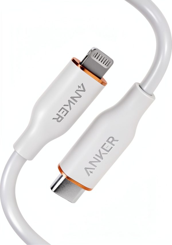 Anker PowerLine III Flow USB C to Lightning Cable-0