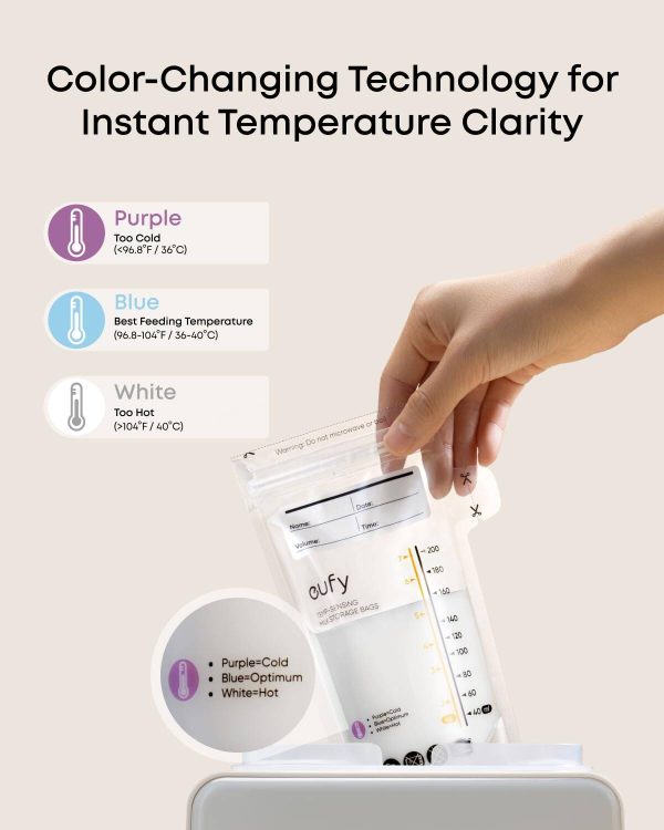 eufy Heated Wearable Breast Pump with HeatFlow Tech-4