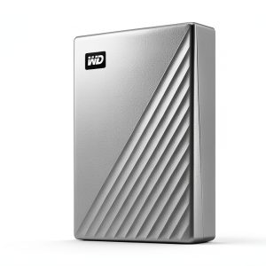 WD My Passport Ultra 6TB Portable Hard Drive USB C-0