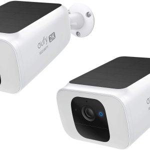 eufy SoloCam S40 2K Outdoor Wireless Security Camera Solar-0