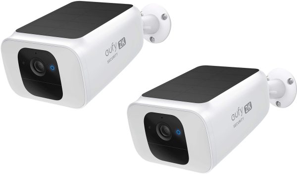 eufy SoloCam S40 2K Outdoor Wireless Security Camera Solar-0