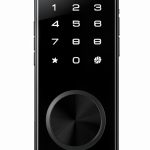 Alfred DB1S Smart Deadbolt Lock Wifi Timer Key Black-0
