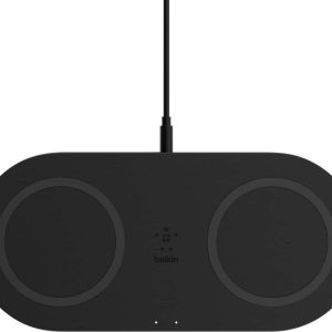 Belkin Dual Wireless Charging Pad 10W Fast Qi Certified-0