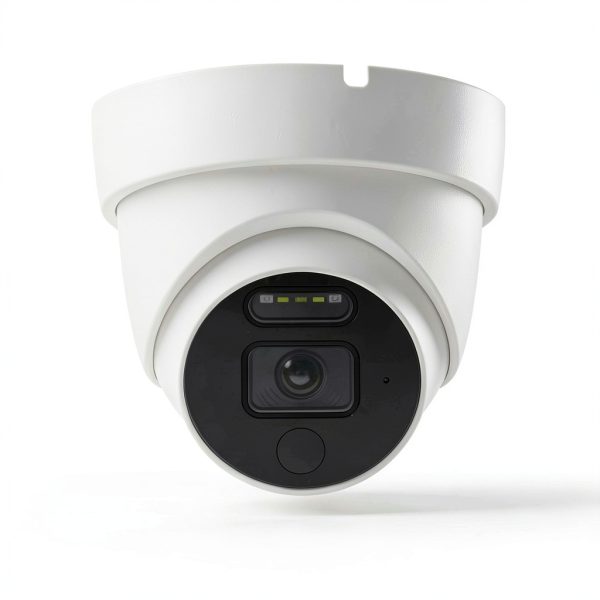Swann 4K Dome Security Camera Color Night Vision Spotlight-3