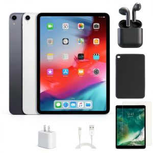 Apple iPad Pro 11 2018 WiFi Cellular Unlocked 64GB-0