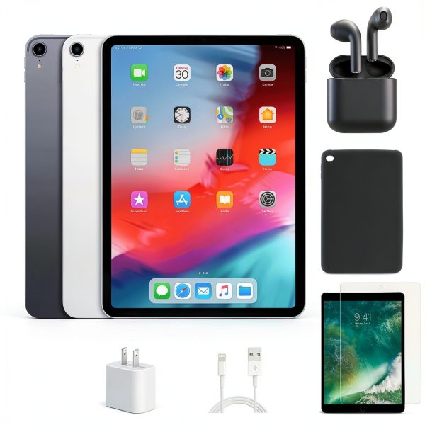 Apple iPad Pro 11 2018 WiFi Cellular Unlocked 64GB-0