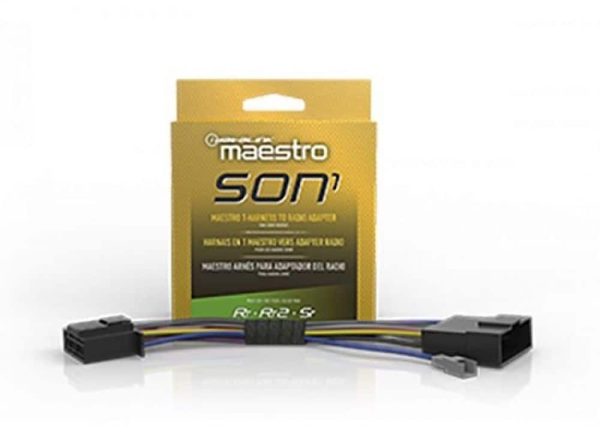iDatalink Sony Radio Adapter Compatible T Harness Connection-0