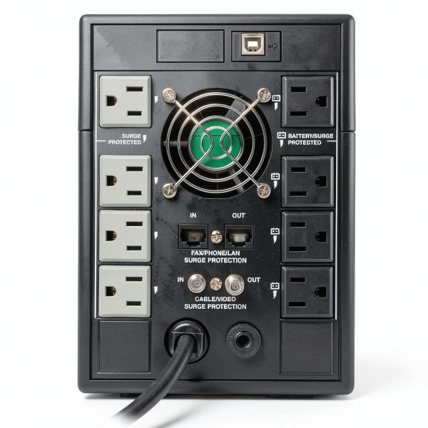 Tripp Lite UPS 1300VA Battery Backup Surge Protection LCD-4