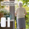 MOBI Smart Wifi Door Window Sensor Instant Alerts Automation-12