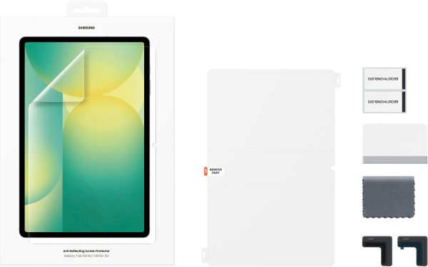 Anti Reflective Screen Protector Galaxy Tab S10 FE+ Glare-3