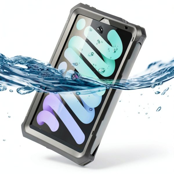 SaharaCase Waterproof iPad Mini Case Military Protection-4