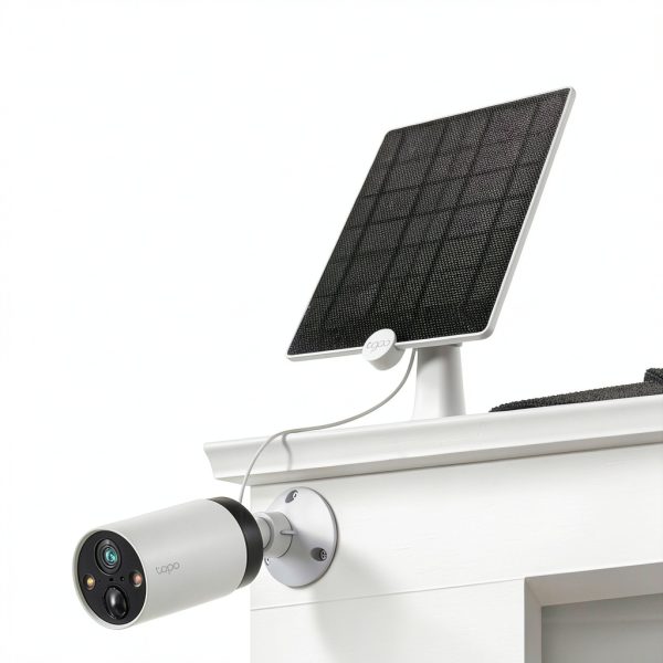 Tapo Solar Panel Outdoor Security Camera Power Supply-2