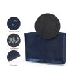Pavo Monitor Dust Cover 22 Inch Blue Non Woven Fabric-2
