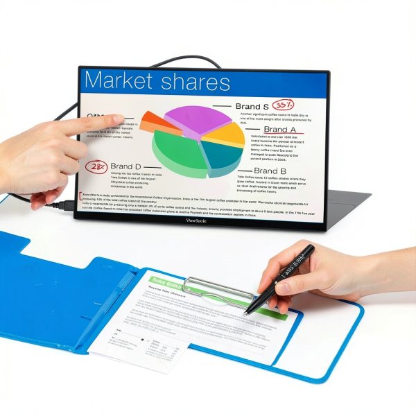 ViewSonic TD1656 16 Inch 2K Touchscreen Portable Monitor-8