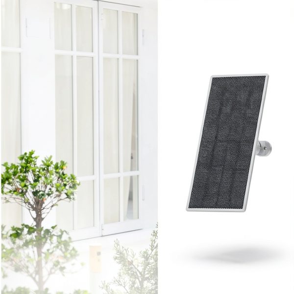 Wasserstein Solar Panel Google Nest Cam Outdoor Indoor-4