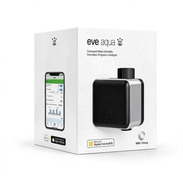 Eve Aqua Smart Water Controller HomeKit Garden Irrigation-2
