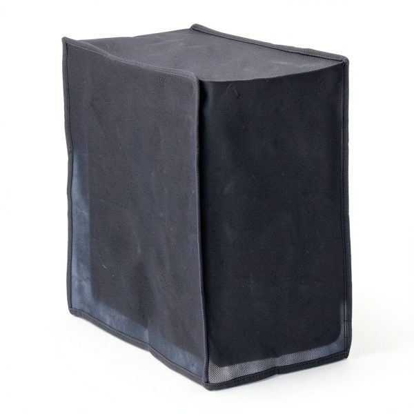 Pavo Desktop PC Dust Cover 24 Inch Blue Non Woven Fabric-0